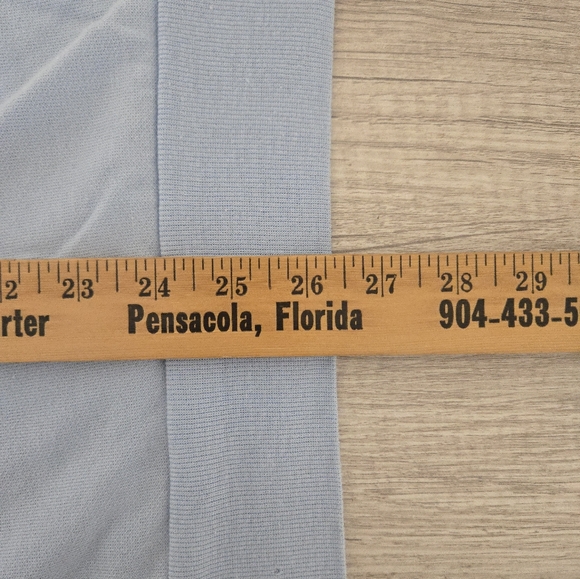 Vintage Grandma Sweatshirt USA Collared SweaterWomens Large Winter Nature Snow - Picture 3 of 5